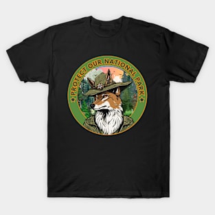 PROTECT OUR NATIONAL PARK T-Shirt